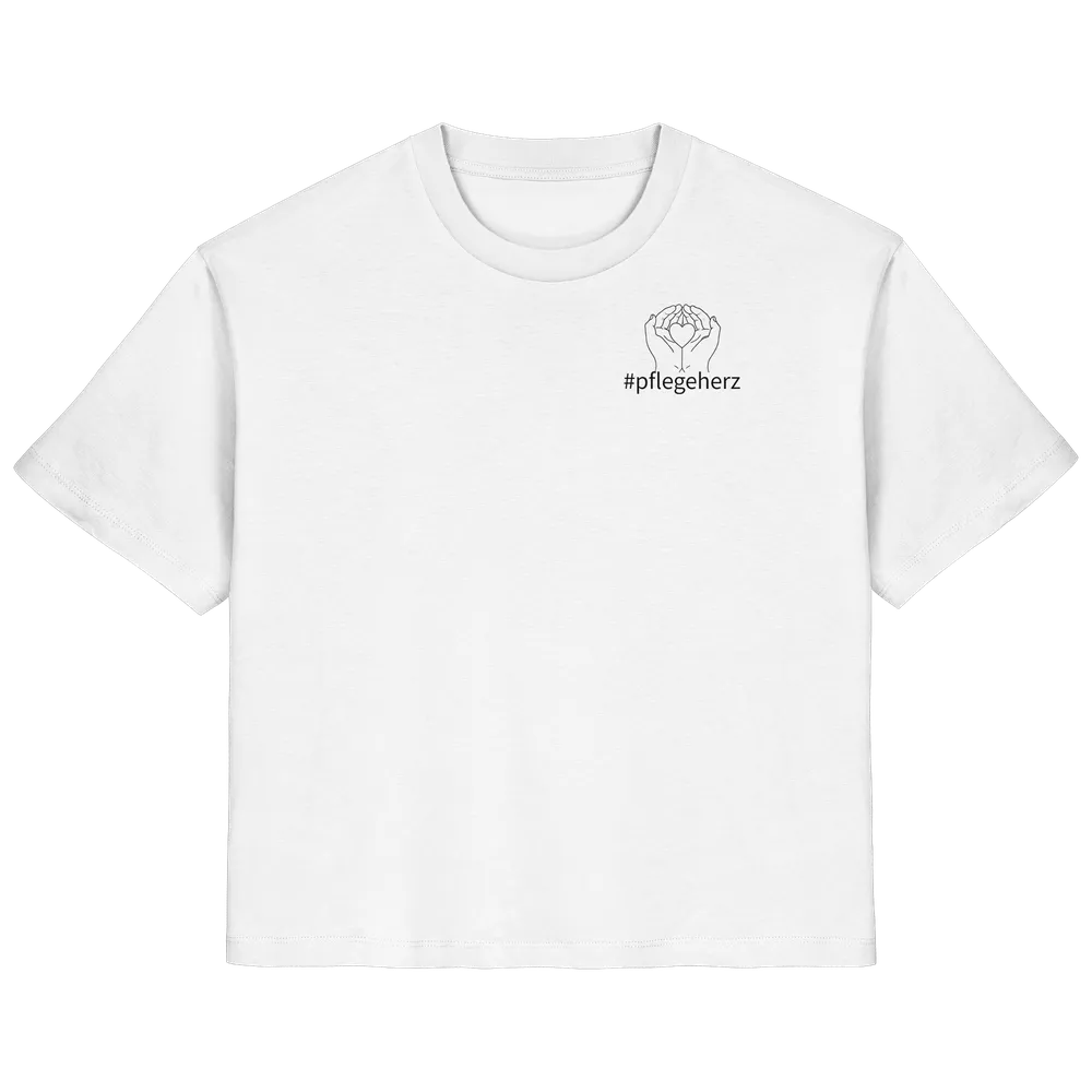 #pflegeherz - Pflegekraft — Shirt (tailliert) in White von Personal Paramedic