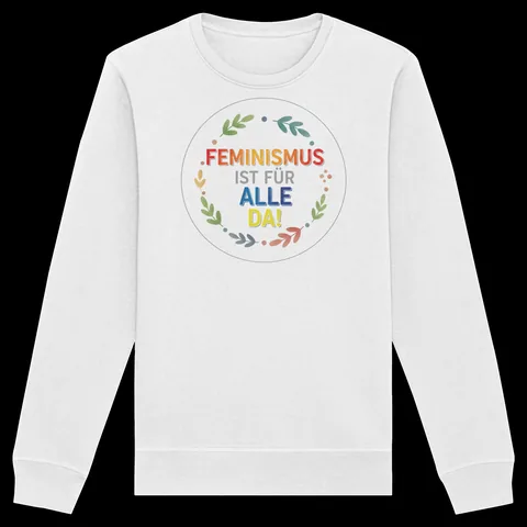 Feminismus ist für alle da — Organic Hoodie von Personal Paramedic