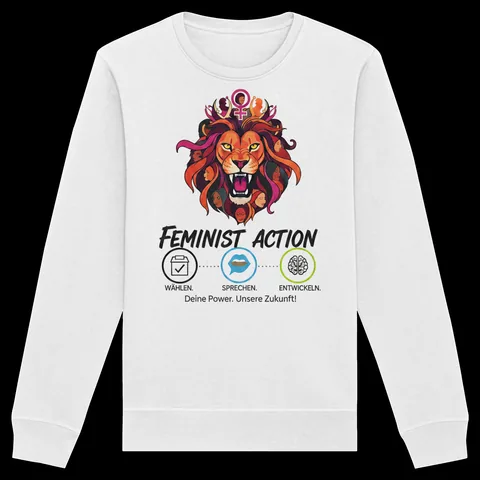 Feminist Action - Feminismus — Sweatshirt von Personal Paramedic