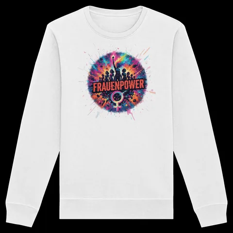 Frauenpower - Feminismus — Sweatshirt von Personal Paramedic