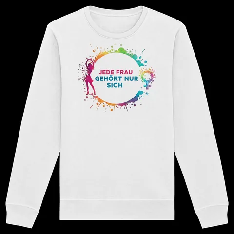 Jede Frau gehört nur sich - Feminismus — Sweatshirt von Personal Paramedic