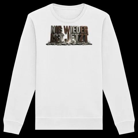 Nie wieder ist jetzt - Demokratie — Sweatshirt von Personal Paramedic