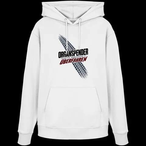 Organspender - Bitte vorsichtig überfahren — Organic Hoodie von Personal Paramedic