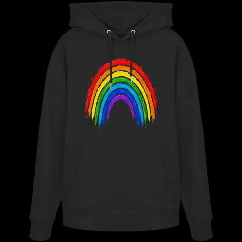 Regenbogen Gleichheit Hoffnung Vielfalt — Organic Hoodie von Personal Paramedic