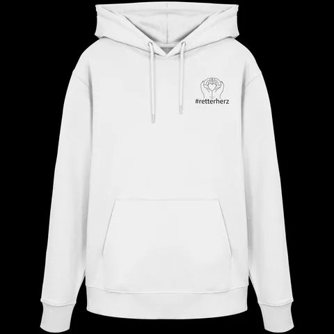 #retterherz - Rettungsdienst — Organic Hoodie von Personal Paramedic
