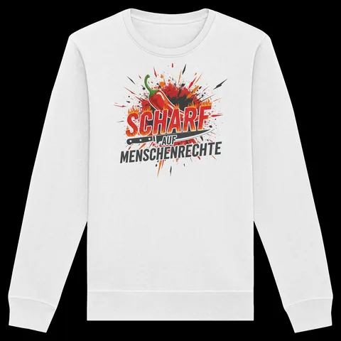 Scharf auf Menschenrechte - Demokratie — Sweatshirt von Personal Paramedic